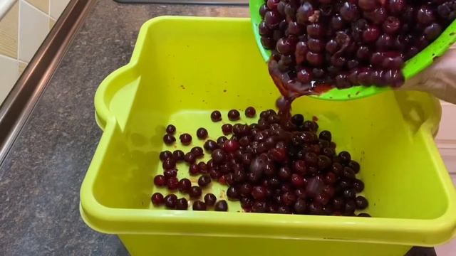 ВИШНЁВЫЙ СИРОП. Традиции наших бабушек.