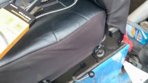 Мерседес 310д ( ом 602 ) Замена ремня вентилятора