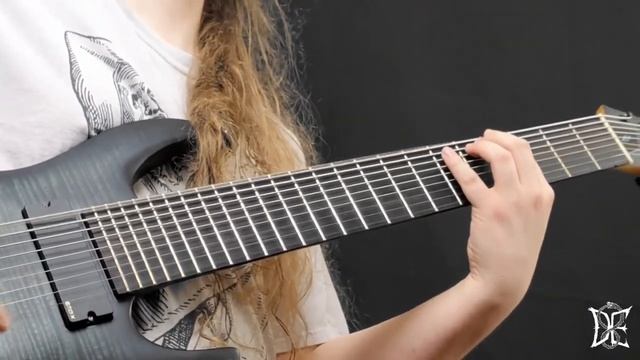 once you play a 9 string guitar, you never go back смотреть онлайн