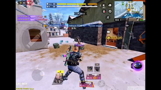 ИНТЕРЕСНЫЙ ДУЭТ В СОЛО ПРОТИВ СКВАДОВ В CALL OF DUTY MOBILE | tinytoon codm смотреть онлайн
