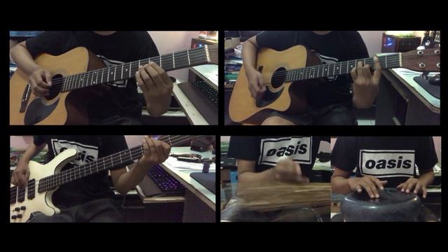 The Adams - Hanya Kau (Acoustic Cover) смотреть онлайн