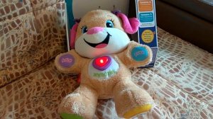 Ученый щенок (сестра) Fisher-Price Обзор
