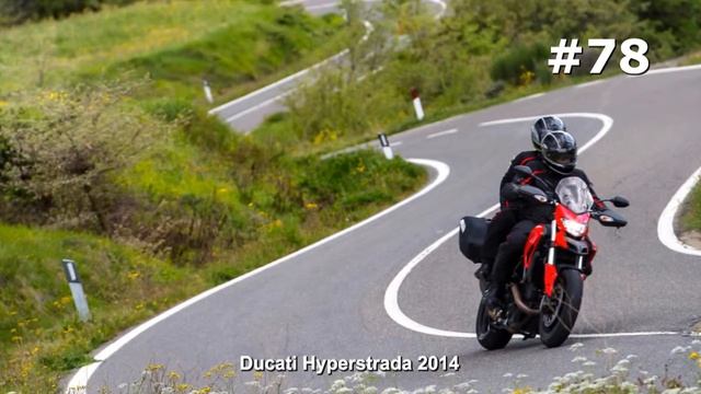 #78. Один из лучших мотоциклов Ducati Hyperstrada 2014 смотреть онлайн