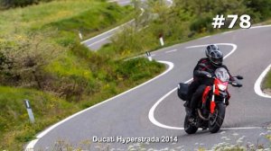 #78. Один из лучших мотоциклов Ducati Hyperstrada 2014