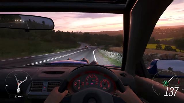 Subaru WRX STI 2015 - Forza Horizon 4 | Logitech g29 gameplay смотреть онлайн