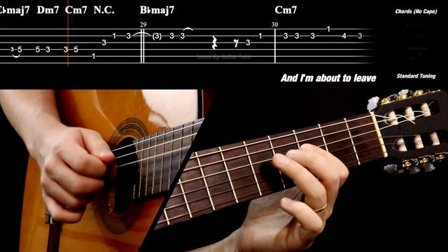 LOST IN JAPAN Guitar Tabs | Cover | Tutorial (Shawn Mendes) смотреть онлайн