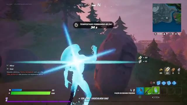 Fortnite a nova temporada esta shol de bola e acertei as naves são Veículos que você pode pegar.