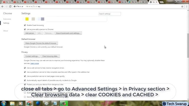 Fix ERR TOO MANY REDIRECTS This page isn’t working in google chrome смотреть онлайн