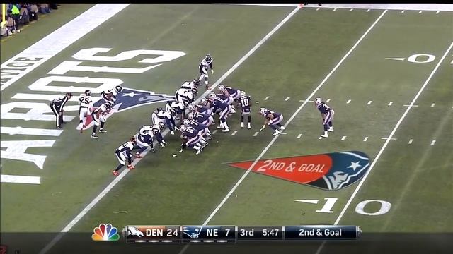 Tom Brady Master class 24 Point Comeback vs. Peyton! Patriots vs. Broncos Week 12, 2013 Full Game смотреть онлайн