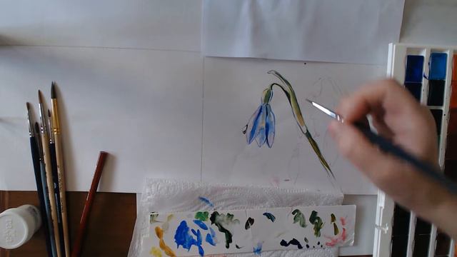 подснежники смотреть онлайн