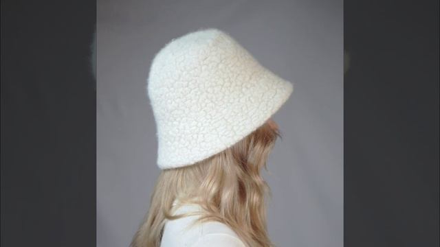 DZ2218-1 Шляпа жен. 30%шерсть 70%полиэстер разм.57 FABRETTI