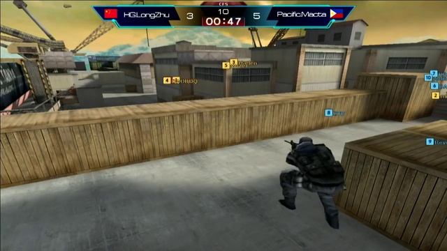 [CFS 2015 GF] Semi-Finals Match 2 - HG.Longzhu VS Pacific.Macta смотреть онлайн