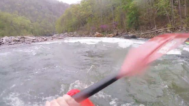 Kayaking Cheat Canyon at 1.8 FT смотреть онлайн