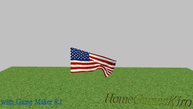 Game Maker 3d Flag keyframe animation смотреть онлайн