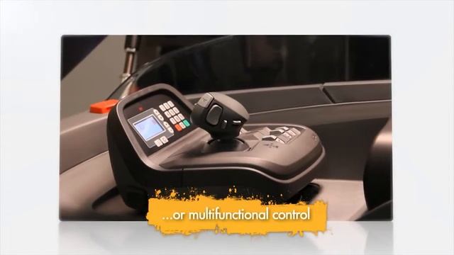 Узкпопроходные штабелеры BT Vector серии R от Toyota смотреть онлайн
