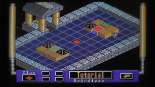 Let's Compare: Spindizzy Worlds (ST vs. Amiga vs. SNES) смотреть онлайн
