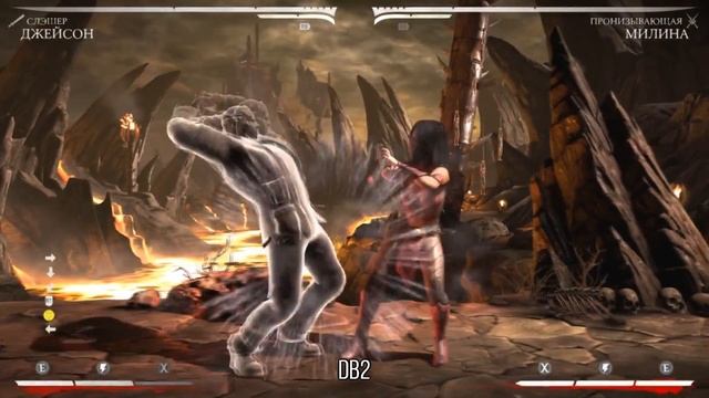 Mortal Kombat X - Джейсон - Гайд для новичков (Слешер) смотреть онлайн