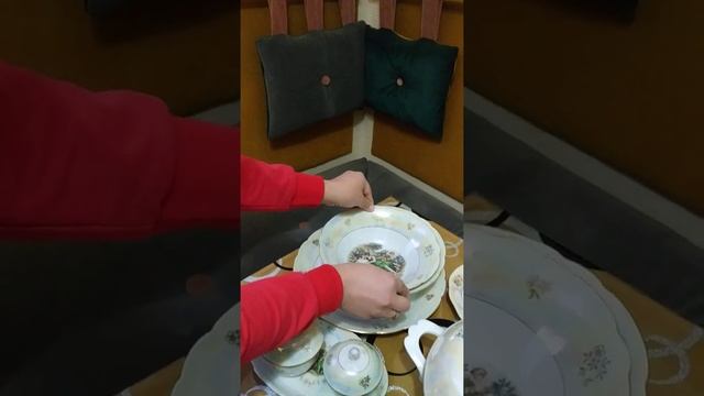 Сервиз ГДР Мадонна смотреть онлайн