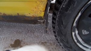 Накладки на пороги от ПРИОРЫ на ВАЗ-21123 coupe