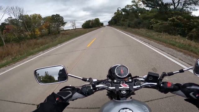 Suzuki TU250X 2021 Iowa summer ride! смотреть онлайн