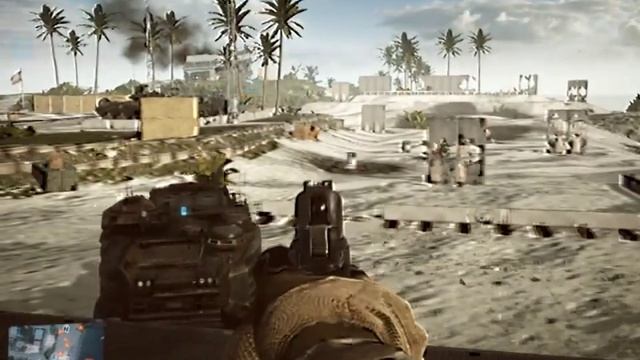 Battlefield 4 Test with no GPU (AMD a6-5200 APU @ 2.1ghz) смотреть онлайн
