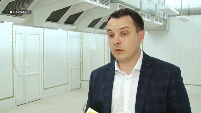 Новый тубдиспансер: застройщик анонсировал сроки сдачи знаменитого долгостроя в Новоалтайске смотреть онлайн