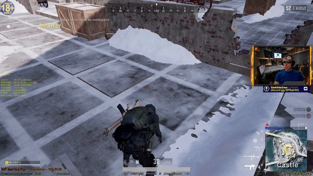 Разбежавшись прыгну со скалы в PUBG - PlayerUnknown’s Battlegrounds (тест нового оформления) смотреть онлайн