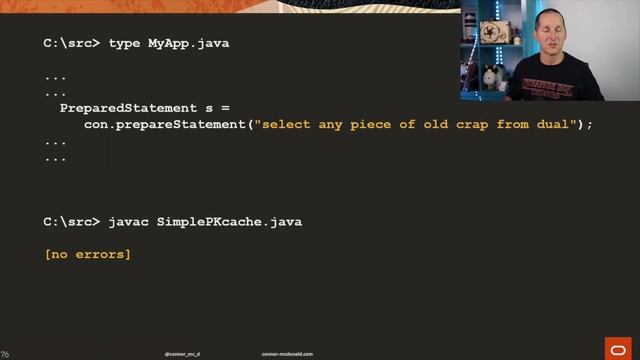 Why PL/SQL is still the best data access language by Connor McDonald смотреть онлайн
