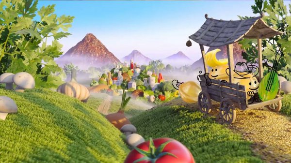 Рекламный ролик Бамбушки