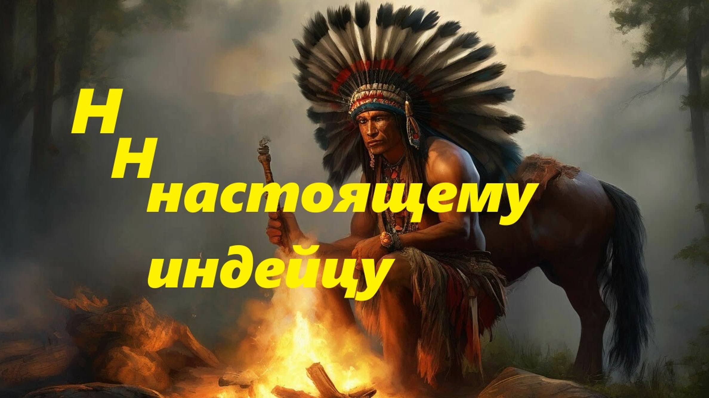 Настоящему индейцу