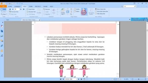 Foxit Reader - Auto Scrolling of PDF documents