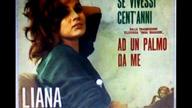 Liana Orfei - Ad un palmo da me (Tony Del Monaco - Polito) (1965) смотреть онлайн