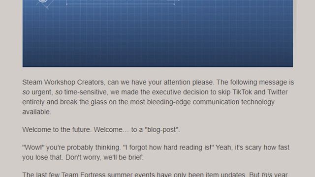 MAJOR TF2 UPDATE... this is NOT a drill! смотреть онлайн