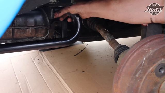 JBugs - 1969 VW Beetle - Exhaust & J-Tube Installation смотреть онлайн