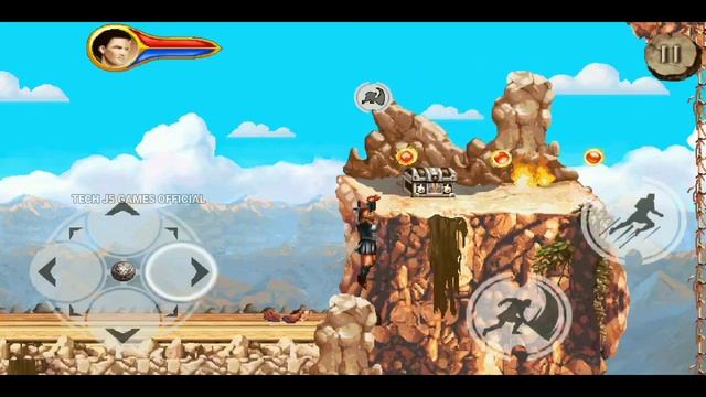 Wrath of the Titans Java Ported 2D Game Apk Android Gameplay смотреть онлайн
