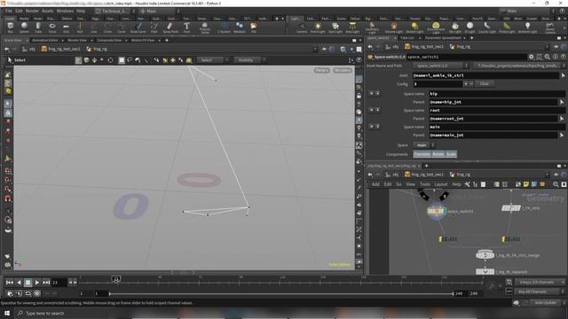 Kinefx tools: Space switch - Made easy смотреть онлайн