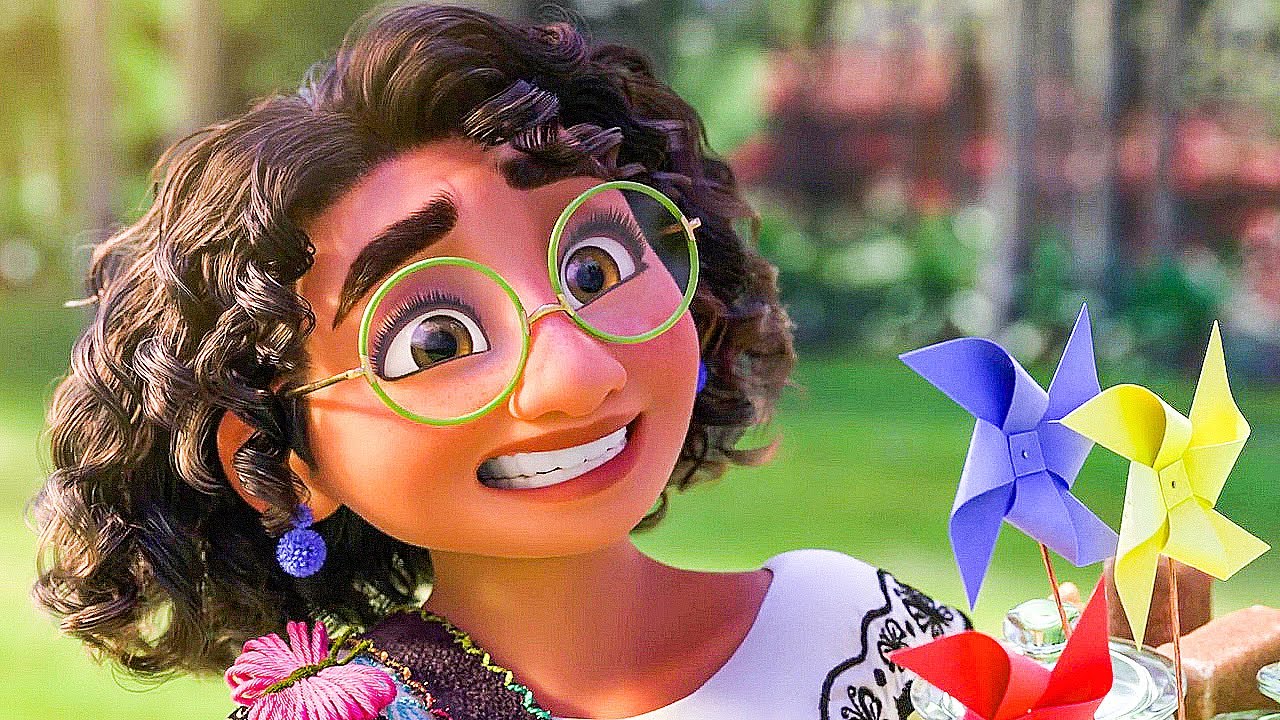 Энканто ? Русский трейлер ? Мультфильм 2021 (Дисней) смотреть онлайн