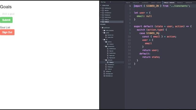 ReactJs Tutorial - Reducing data in Redux Store | React with Redux |ReactJs Tutorials for Beginners смотреть онлайн