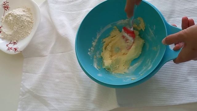 Миксерсіз 15 минутта дайын болатын печенье! Онай рецепт.