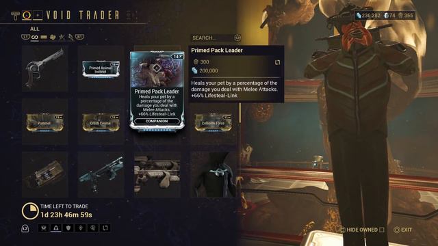 Warframe - Void Traders Returned! 124th Rotation [13th september 2019] смотреть онлайн