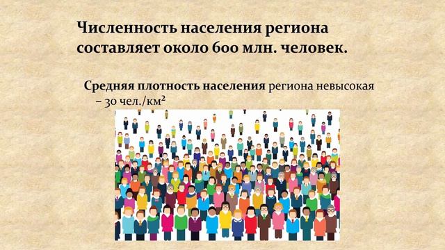 Многообразие стран мира. Основные типы стран. смотреть онлайн