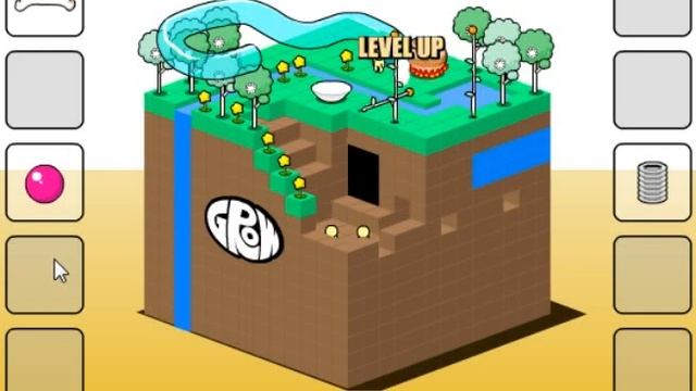 Grow Cube (Walkthrough) смотреть онлайн