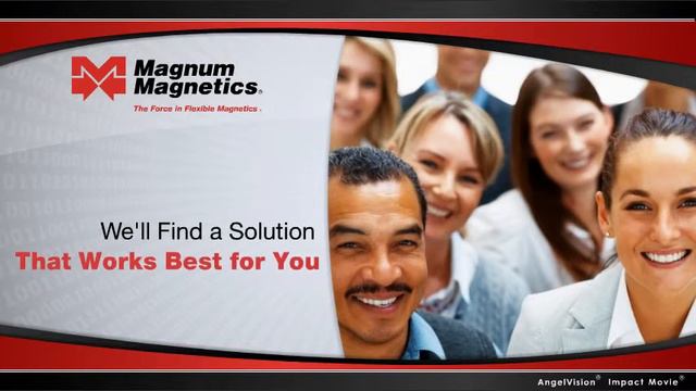Magnum Magnetics The Force in Flexible Magnetics смотреть онлайн