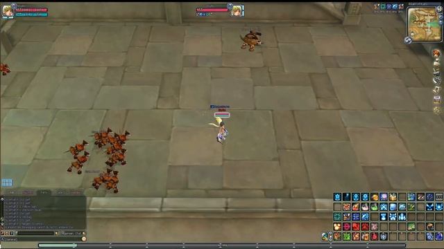 Florensia lvl50-lvl105 Exca Guide + Community Gilde смотреть онлайн