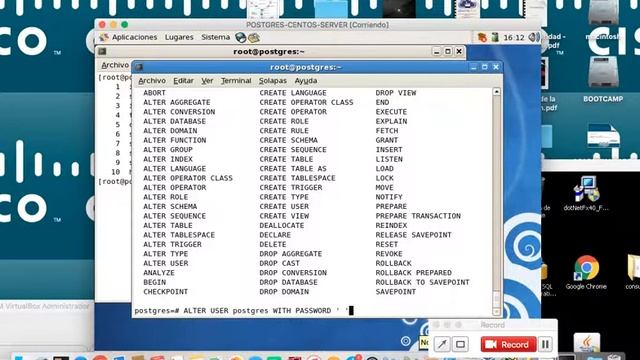 clase 29 mayo 2019 TALLER BASE DE DATOS POSTGRES P1 смотреть онлайн
