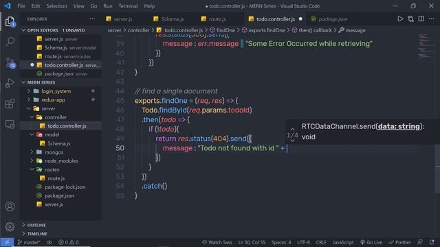 Finding One Document from Collection - MERN Stack Series - 74 смотреть онлайн