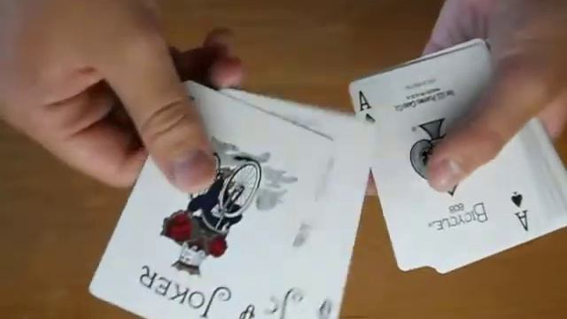 Unboxing//Обзор карт Bicycle Dragon Back смотреть онлайн