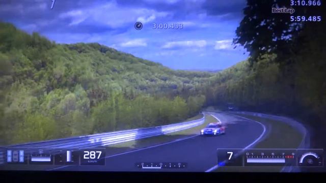 Gran Turismo 5 By Brka Nissan GT-R Concept LM Race Car смотреть онлайн