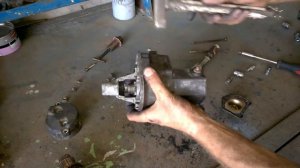 Снятие стартера и ремонт ВК. Крайслер Вояджер,Таун Кантри,Додж Караван.