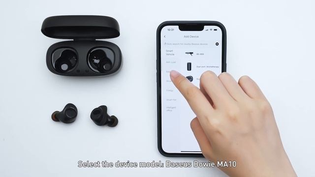 Baseus Bowie MA10 TWS Bluetooth Connection Introduction смотреть онлайн